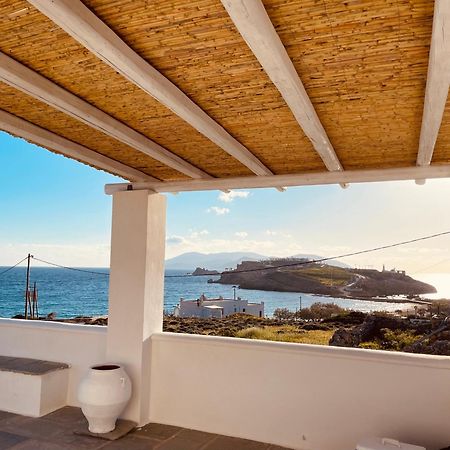 Iosub Houses & Studios - Amazing View Studio In Koumbara Tzamaria Exteriör bild